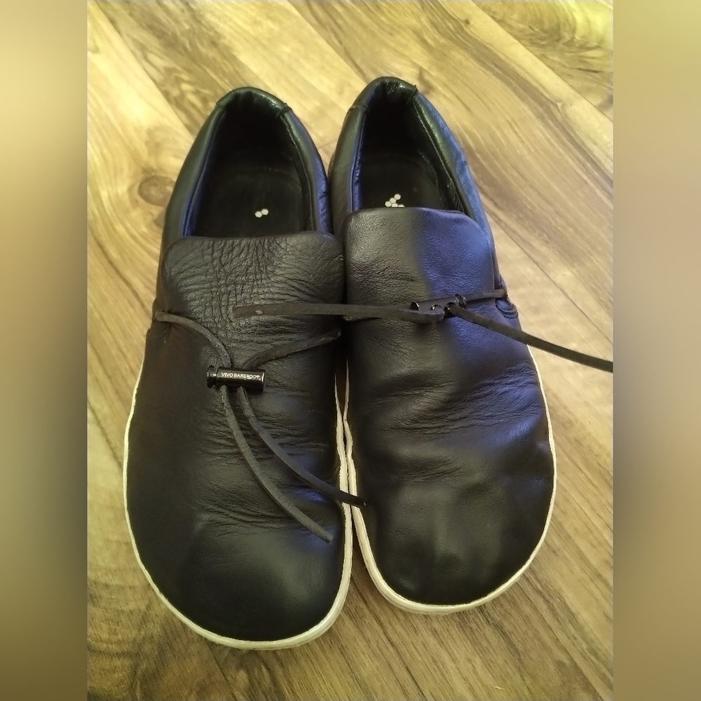 Vivo Barefoot Leather Ra Slip-on Size Barefoot Zero Drop Womens Shoes Size 39
